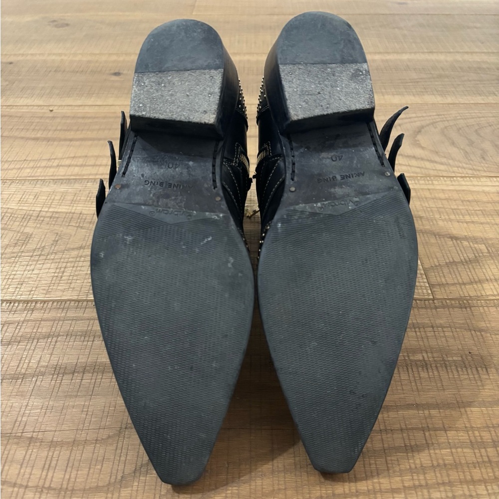 Anine Bing Penny ankle boots - Picture 4 of 7